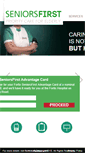 Mobile Screenshot of fortisseniorsfirst.com